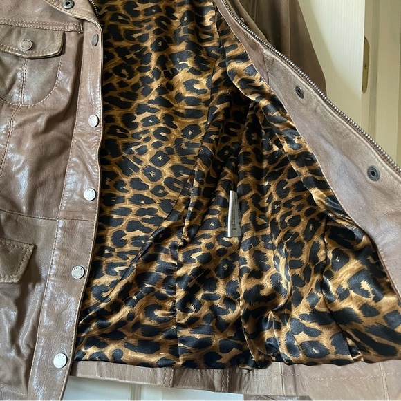 Pelle Studio Brown Leather Jacket - Picture 7 of 16